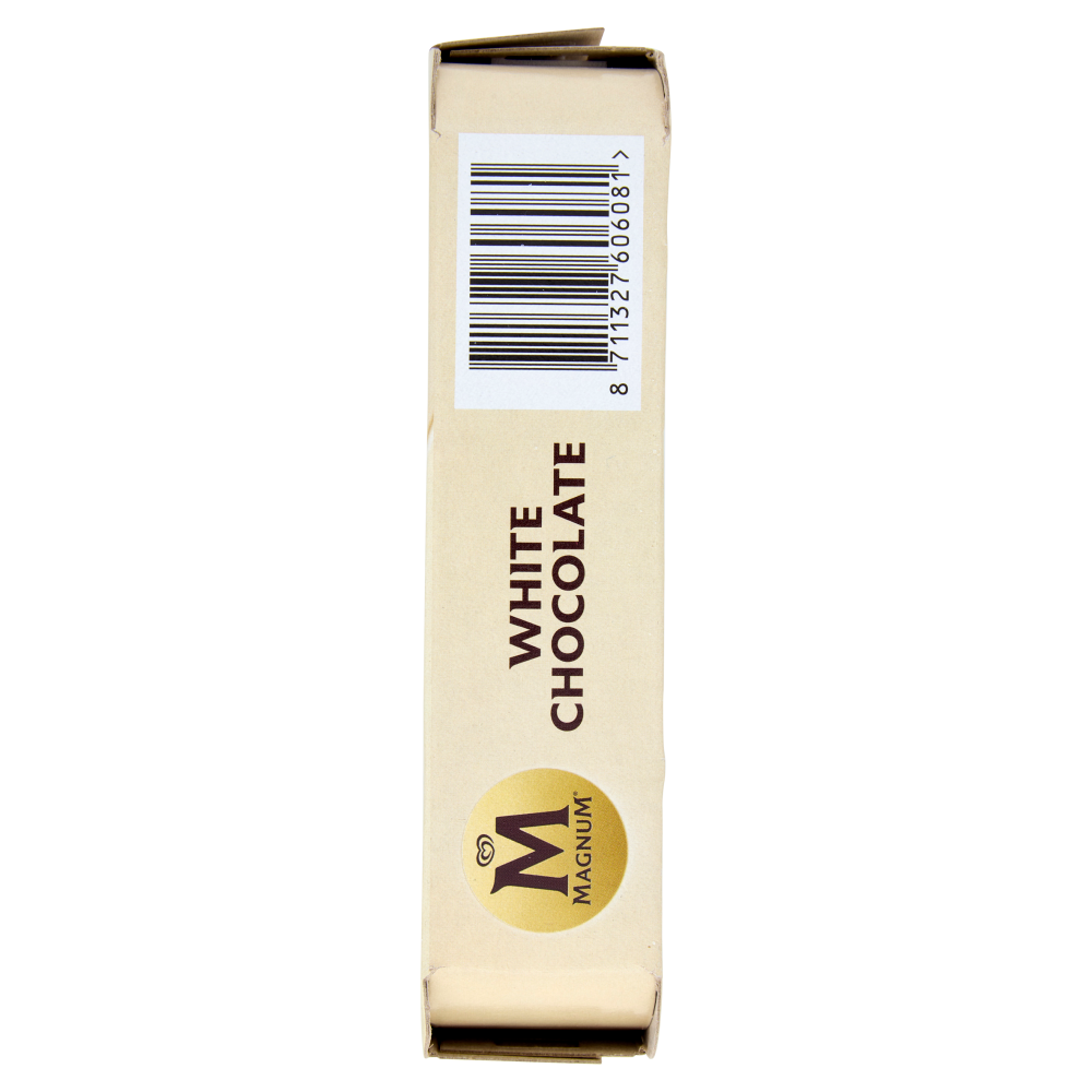 Magnum White Chocolate 4 gelati 294 g