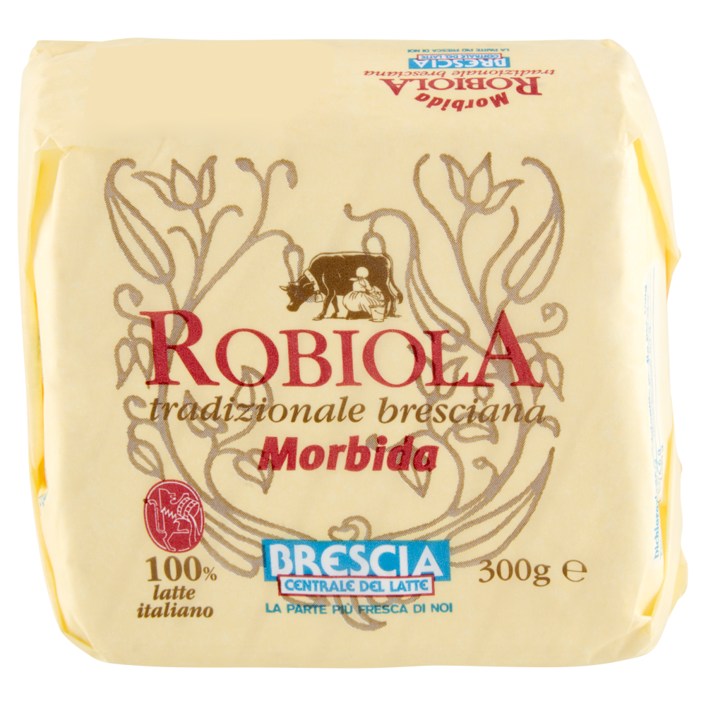 Brescia Robiola tradizionale bresciana Morbida 300 g