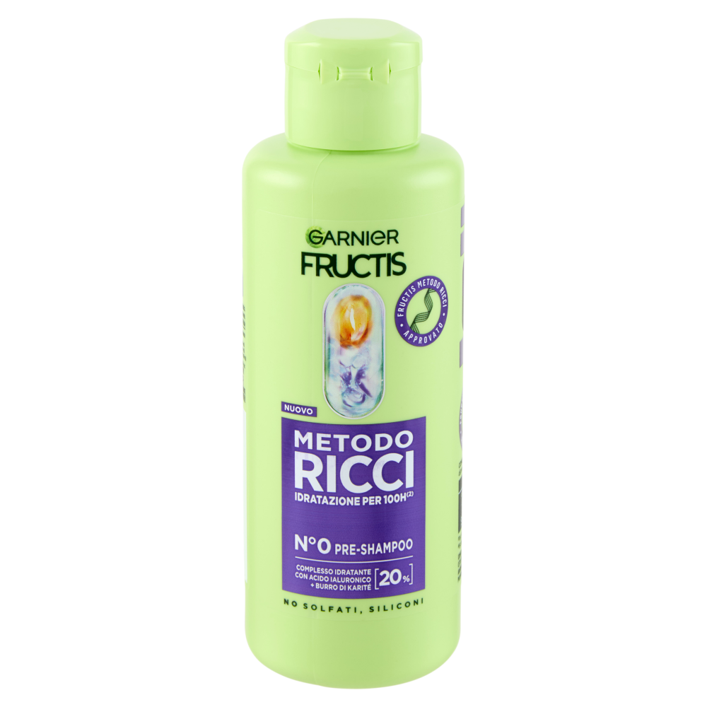 Garnier Fructis Metodo Ricci N°0 Pre-Shampoo, 200 ml