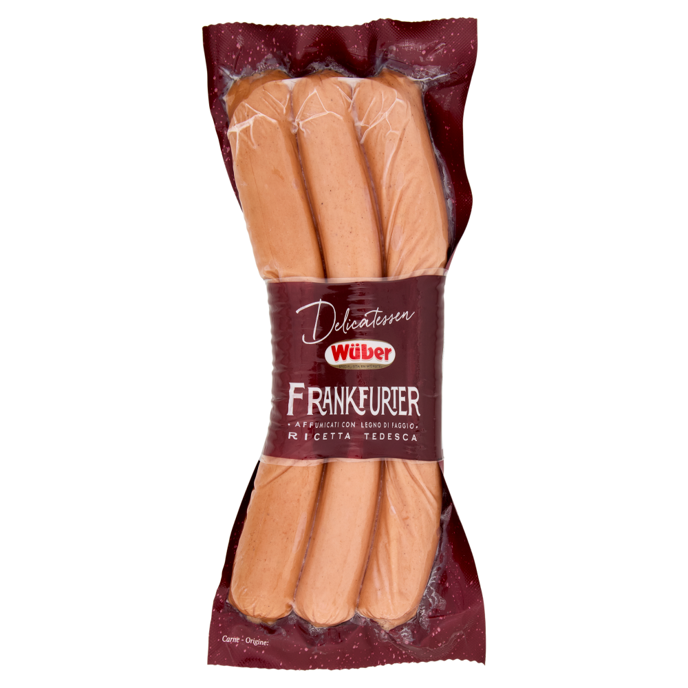 W&uuml;ber Delicatessen Frankfurter 200 g