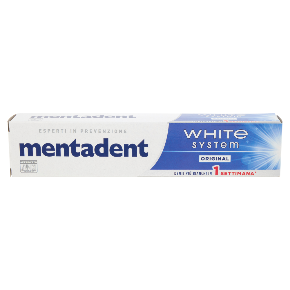 Mentadent White System 75 ml