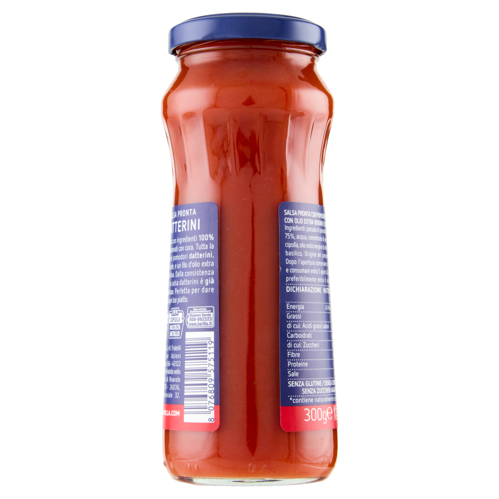 Barilla Salsa Pronta Datterini 300g