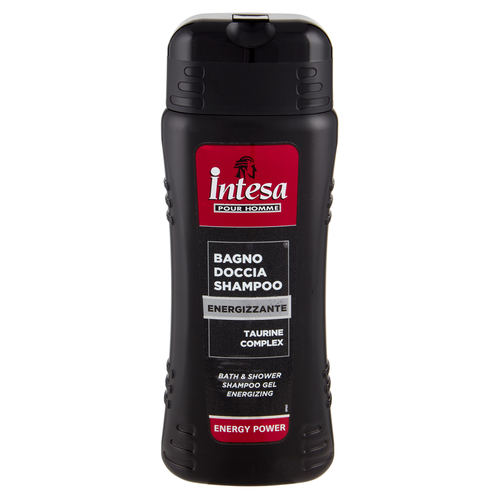 Intesa Pour Homme Bagno Doccia Shampoo Energizzante Energy Power 500 mL