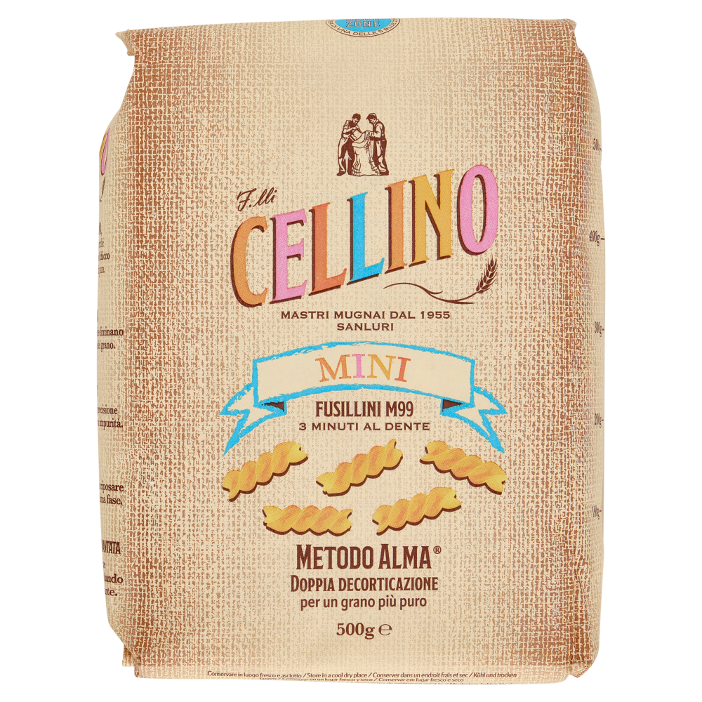 F.lli Cellino Mini Fusillini M99 500 g