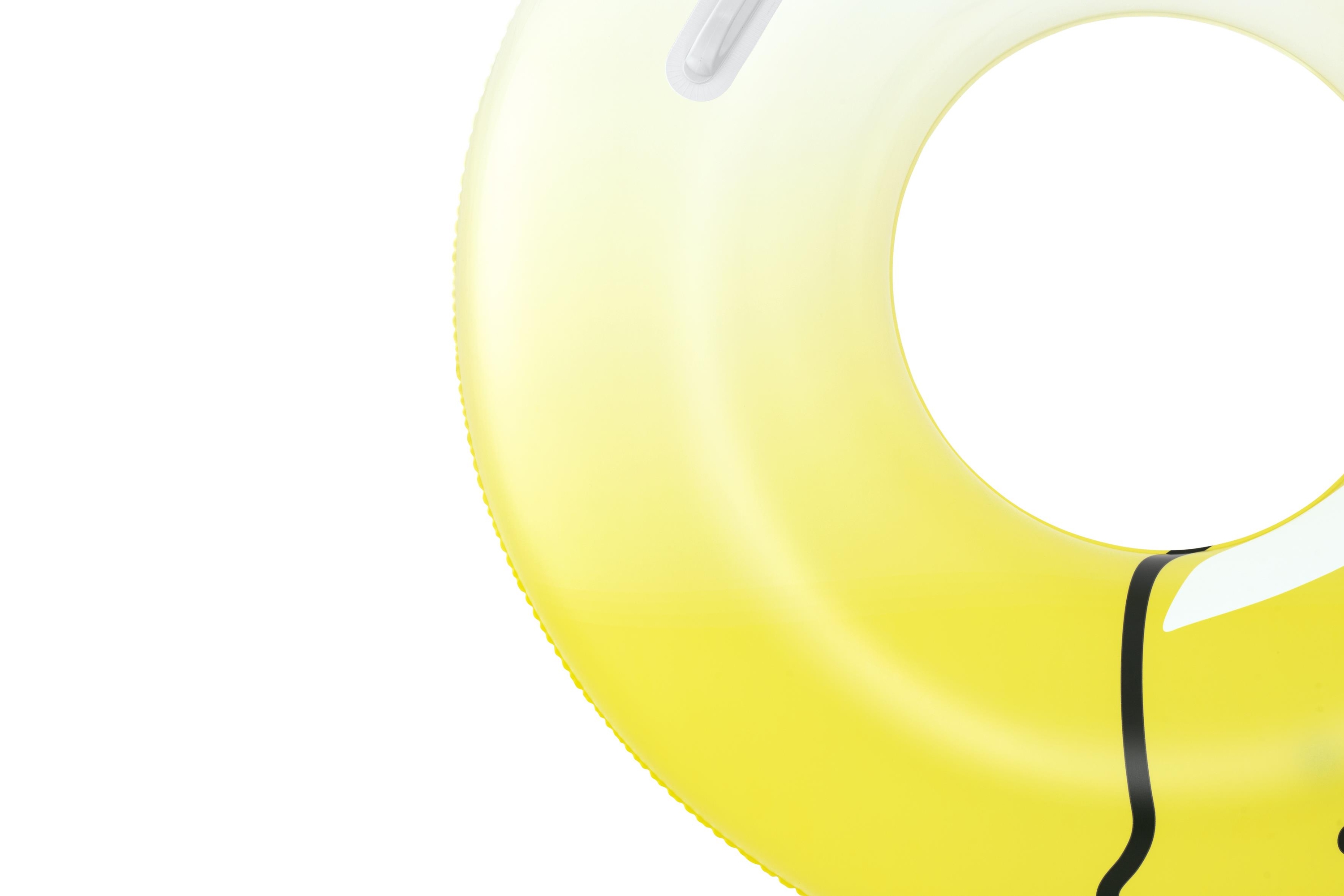 Bestway 36448 galleggiante da piscina e da spiaggia Bianco, Giallo Immagine PVC Tubo galleggiante