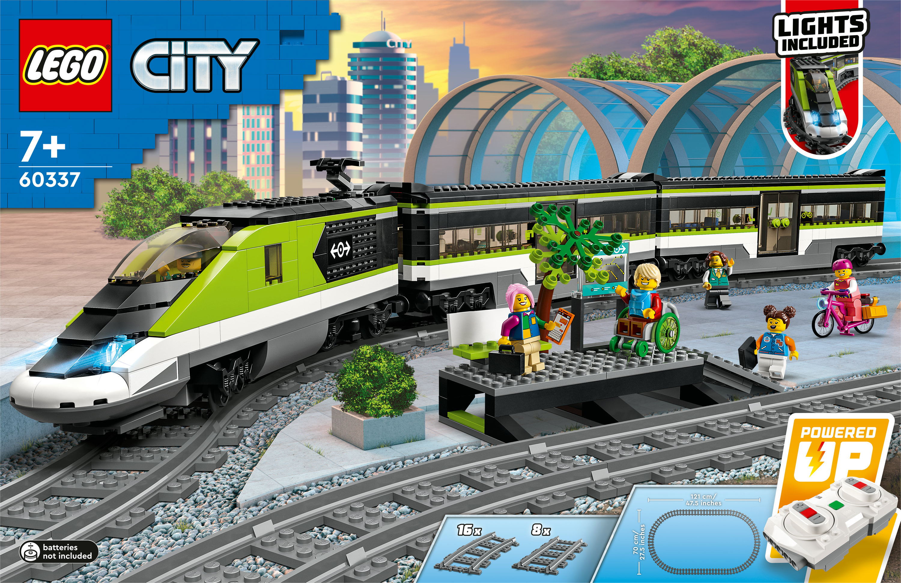 LEGO City Treno passeggeri espresso