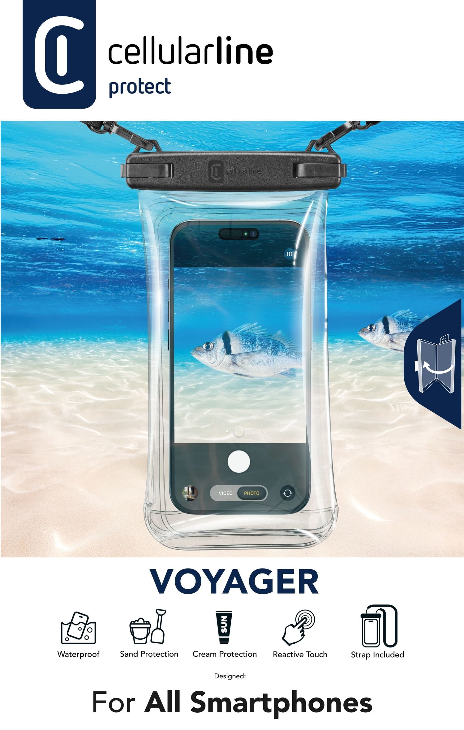 Cellularline Voyager - Universale