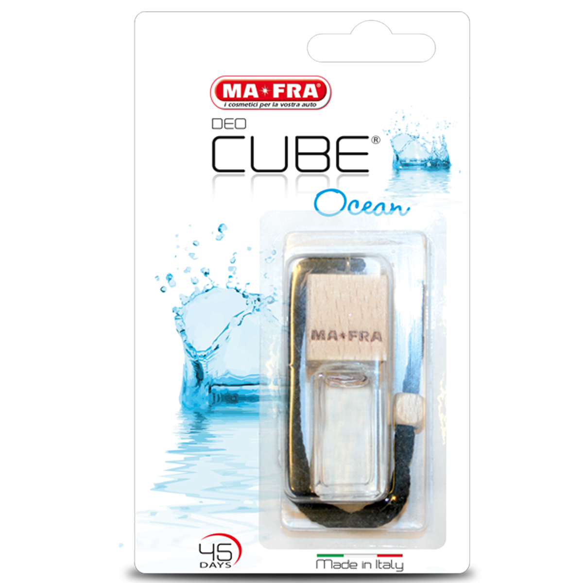 MA-FRA Deo Cube Ocean Deodorante per ambiente in lattina