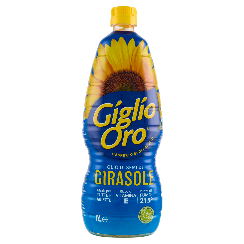 Gigli Oro Olio di Semi di Girasole 1 L
