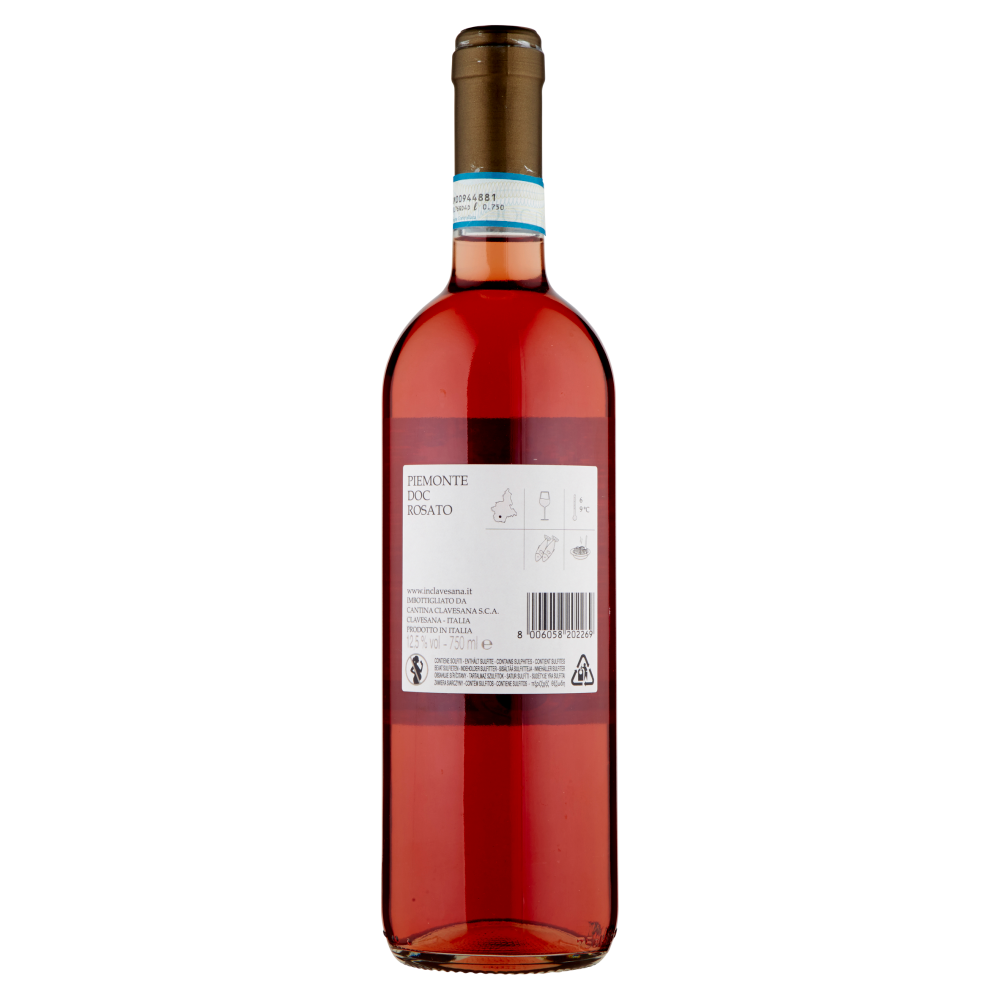 Cantina Clavesana Piemonte DOC Rosato 750 ml