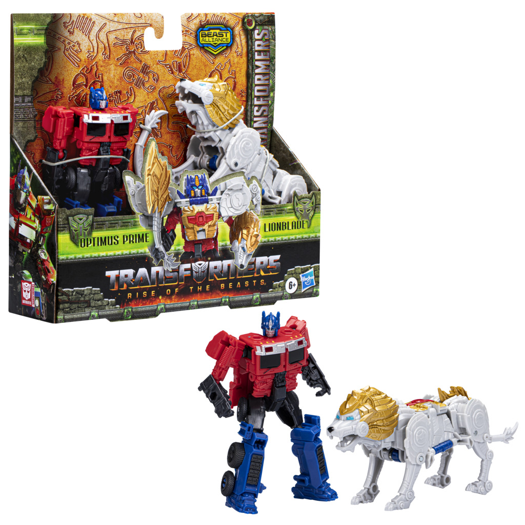Transformers Optimus Prime & Lionblade