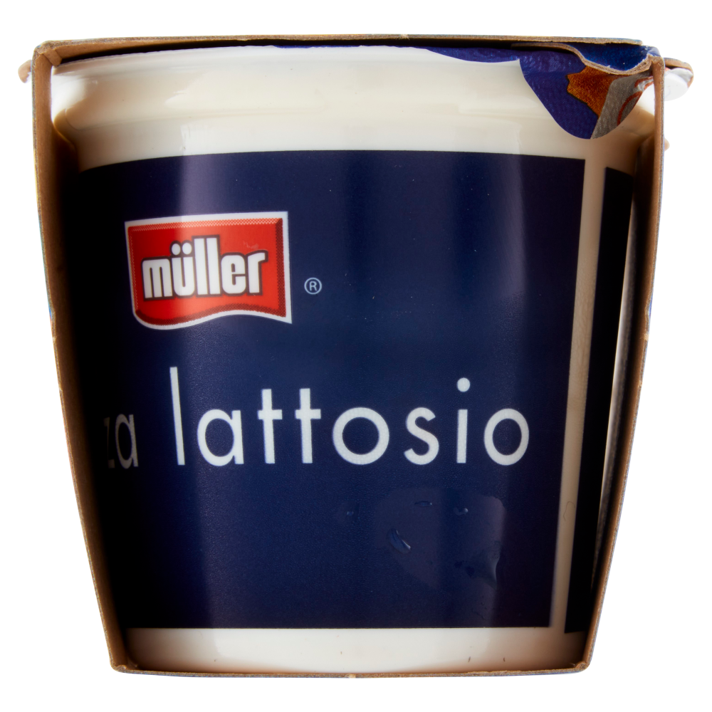 müller Senza Lattosio Yogurt Cremoso Pesca&Maracuja in Pezzi 2 x 125 g