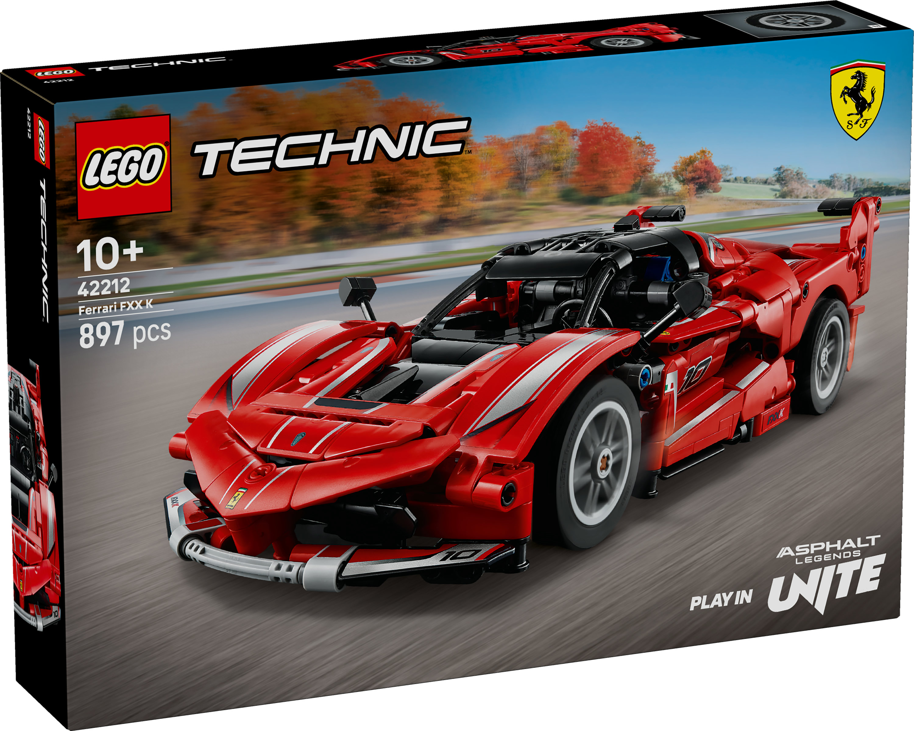 LEGO Technic Ferrari FXX K