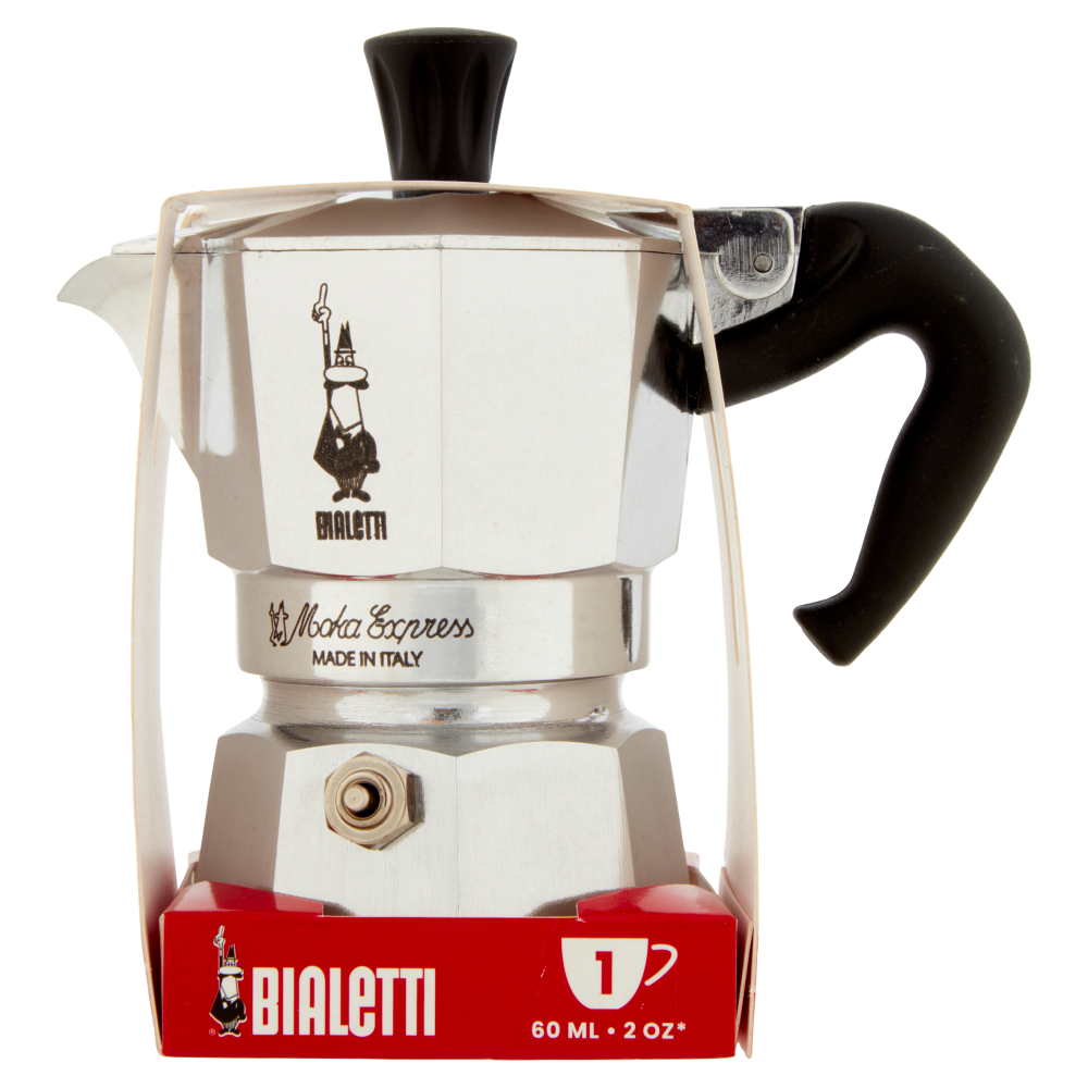 Bialetti Moka Express Caffettiera 1 Tazza Carrefour
