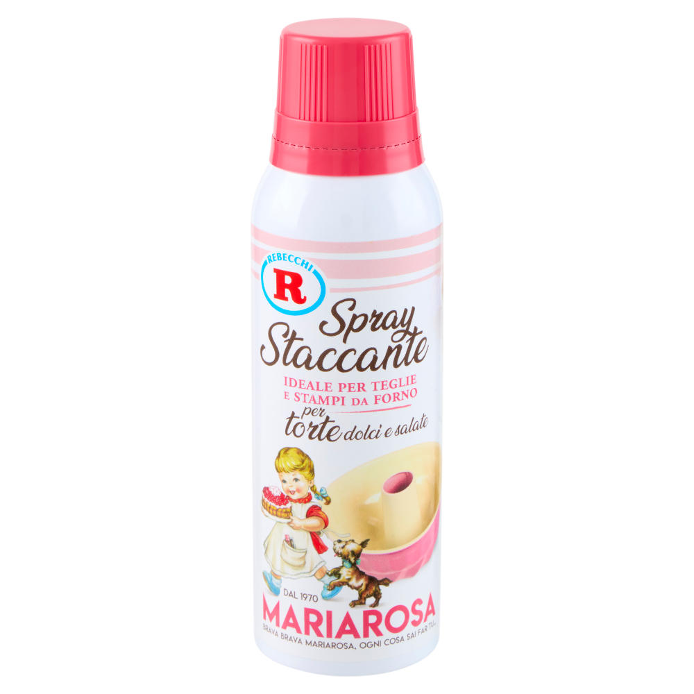 Mariarosa Spray Staccante per torte dolci e salate 125 ml