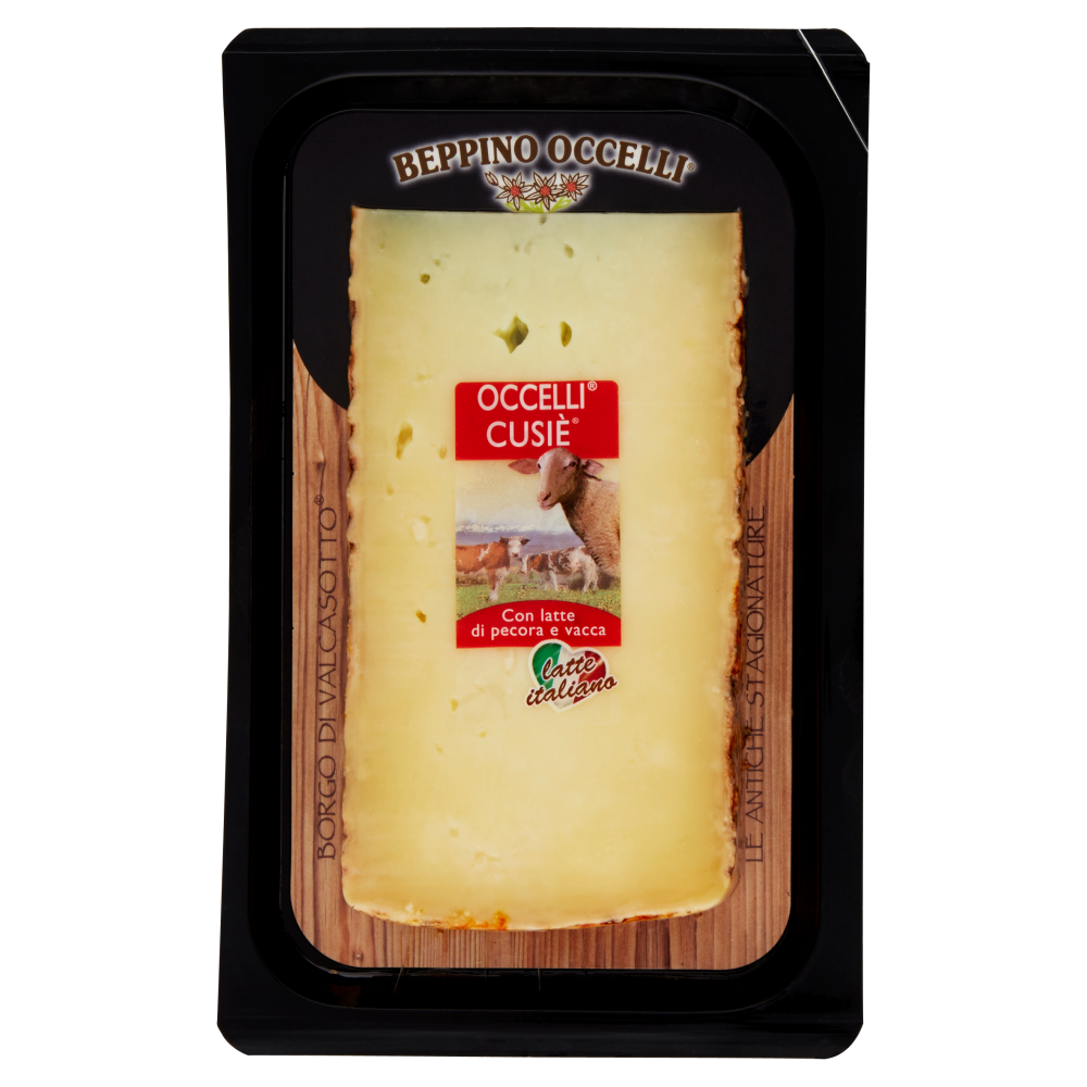 Beppino Occelli Occelli Cusi&egrave; con latte di pecora e vacca