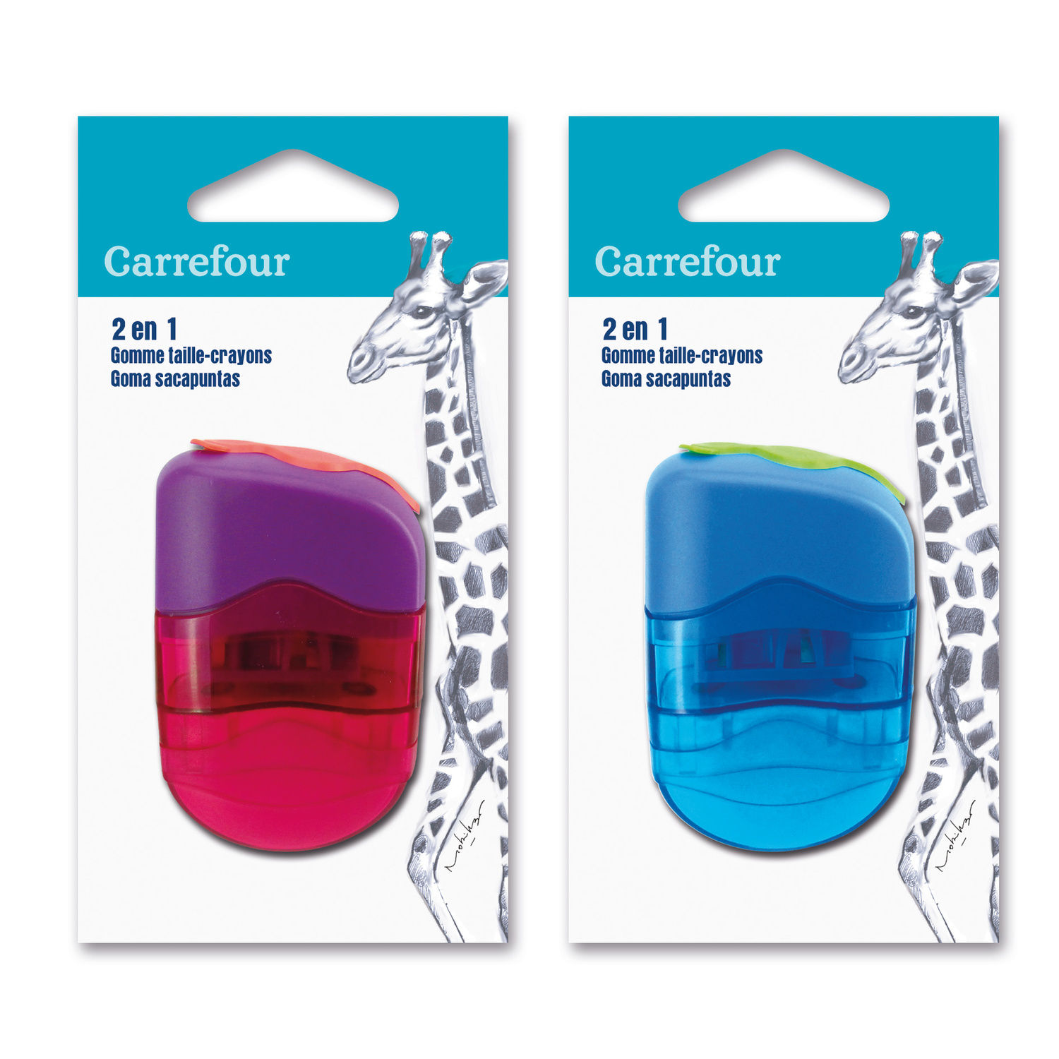 Carrefour Temperamatite con Contenitore