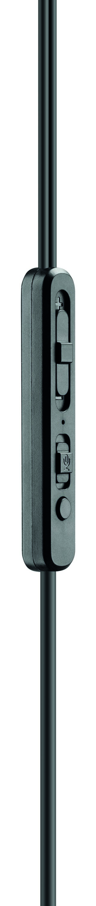 Cellularline DISTINCT Auricolare in-ear con microfono removibile e connettore Jack 3.5mm