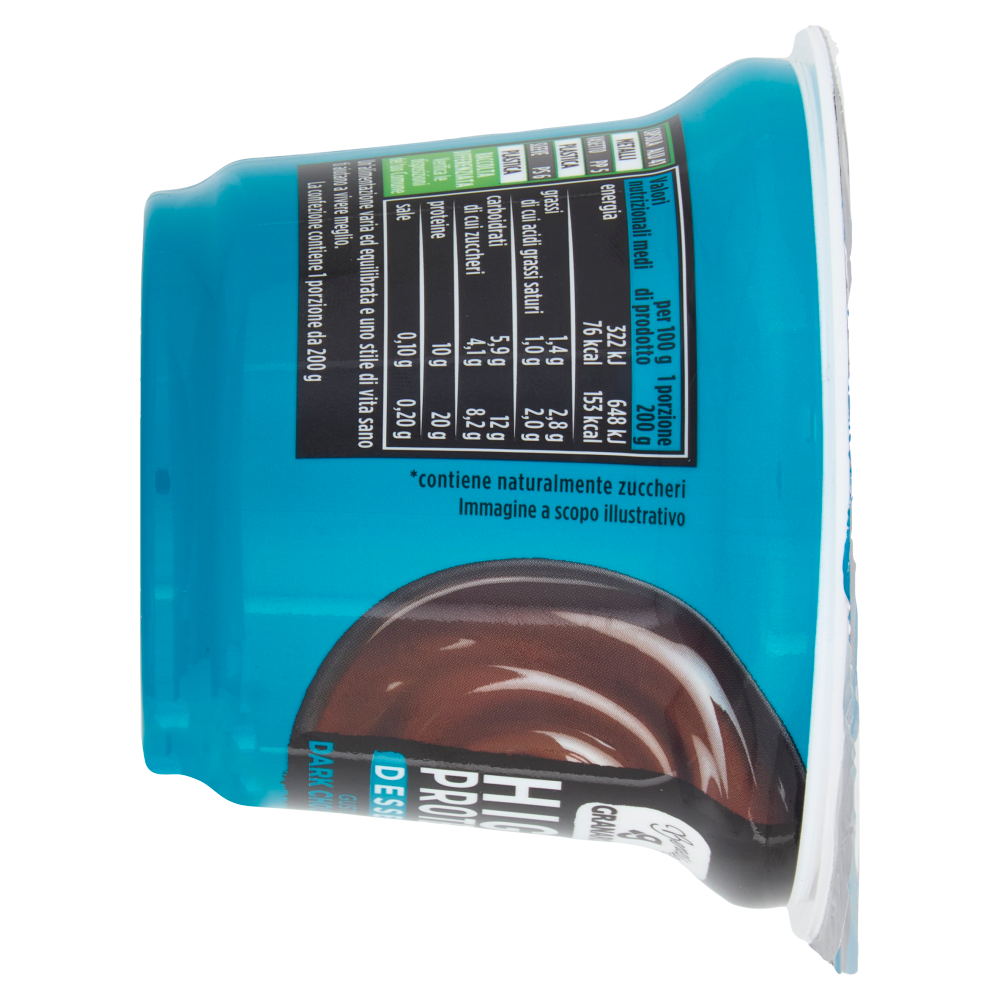Granarolo Benessere High Protein Dessert Gusto Dark Chocolate 200 g