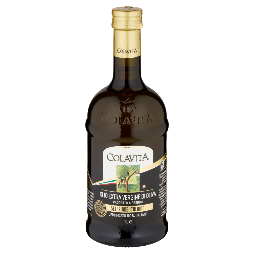 Colavita Olio Extra Vergine di Oliva Selezione Italiana 1 L