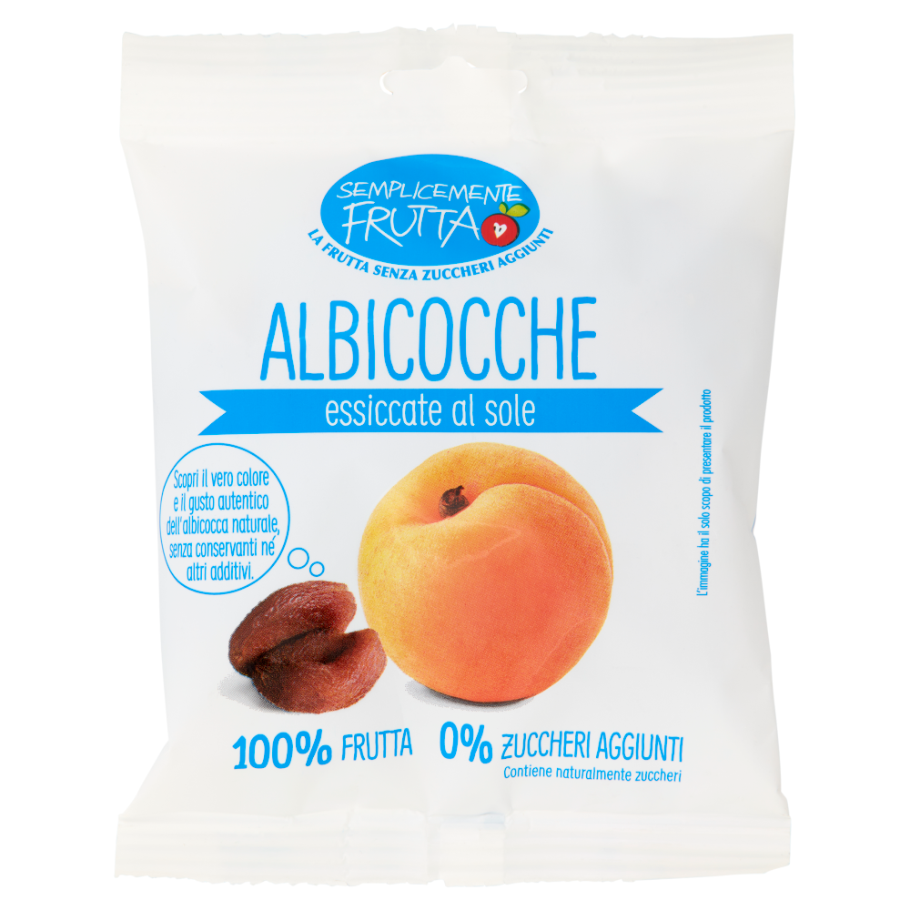 Semplicemente Frutta Albicocche 150 g