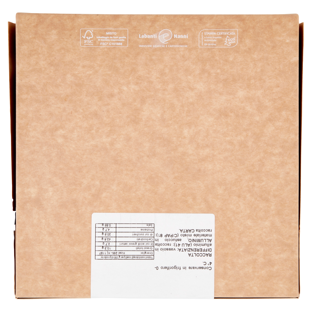 Pasticceria Filippini Torta di Mele Tonda 400 g