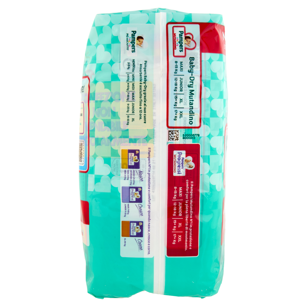Pampers Baby-dry Mutandino XXL 15 + 15 pz