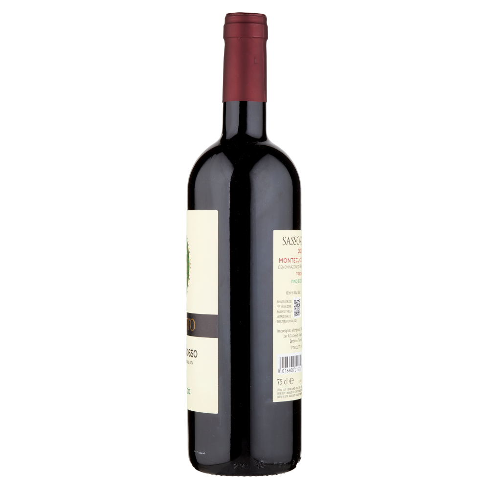 Sassorotto Montecucco Rosso DOC Toscana Vino Biologico 75 cl