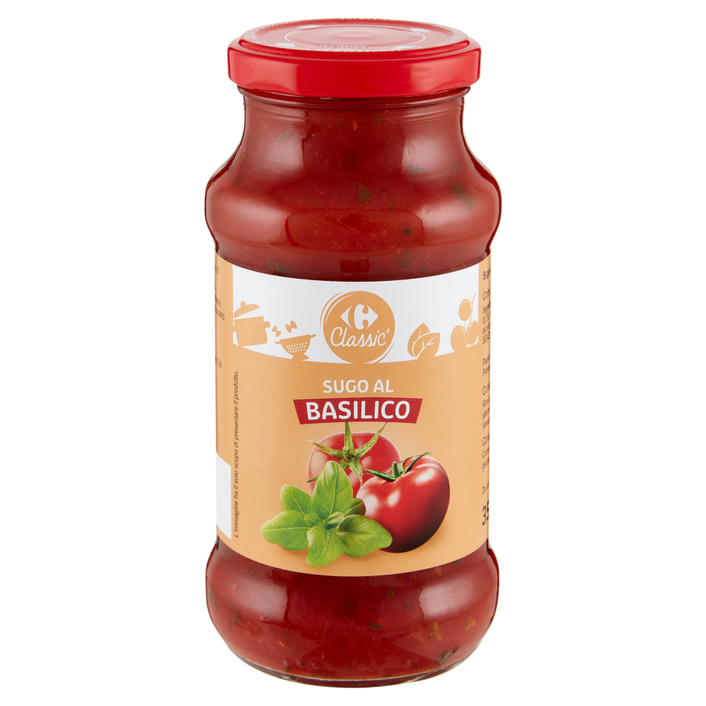 Carrefour Classic Sugo al Basilico 350 g
