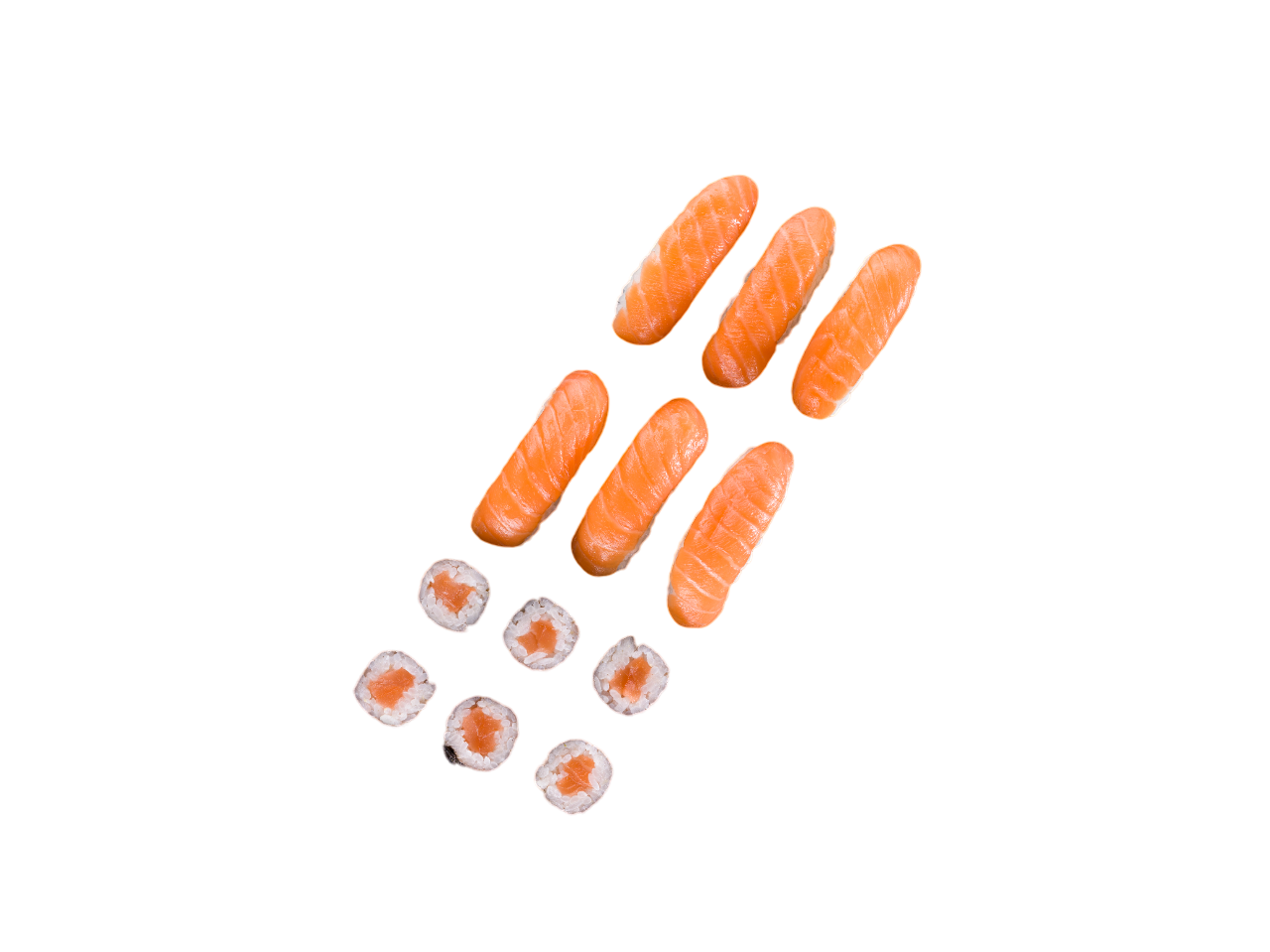 Sushi Maki salmone
