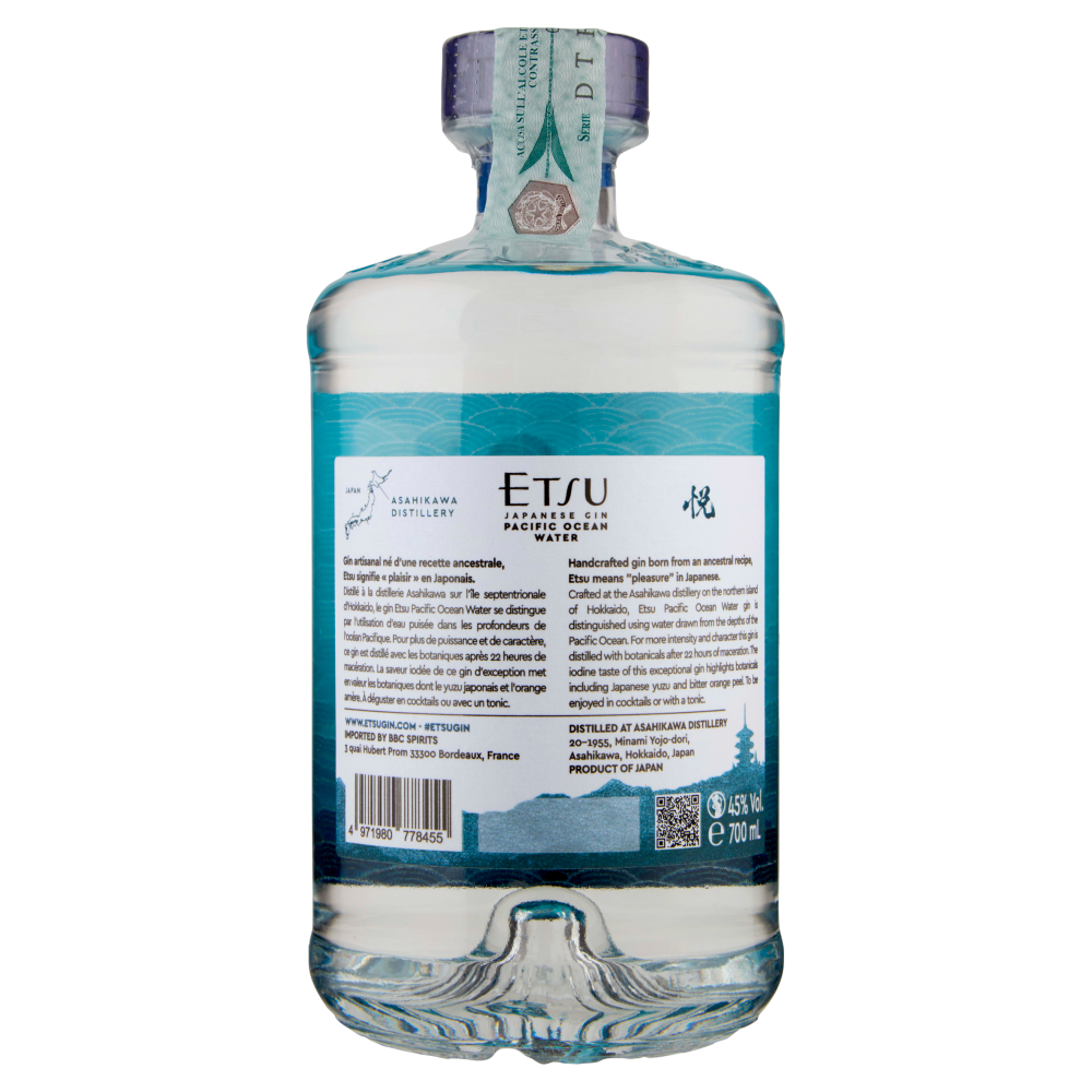 Etsu Japanese Gin 700 mL