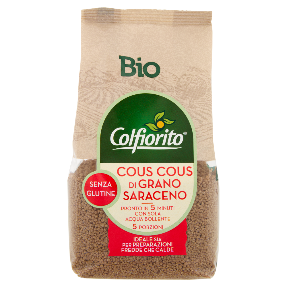 Colfiorito Bio Cous Cous di Grano Saraceno 250 g
