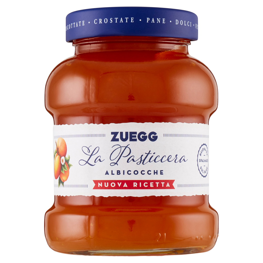 Zuegg La Pasticcera Albicocche 600 g