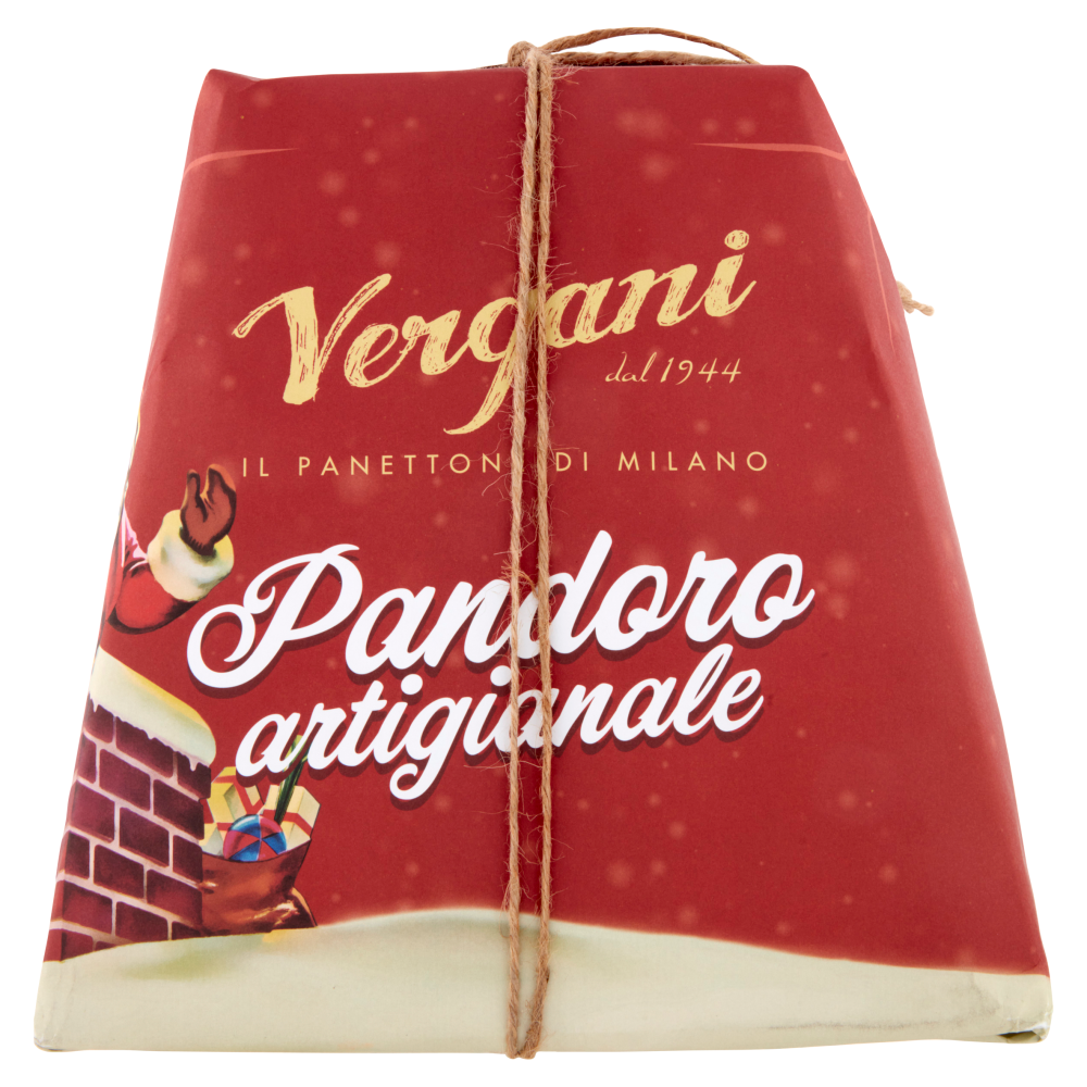 Vergani Pandoro artigianale 1000 g