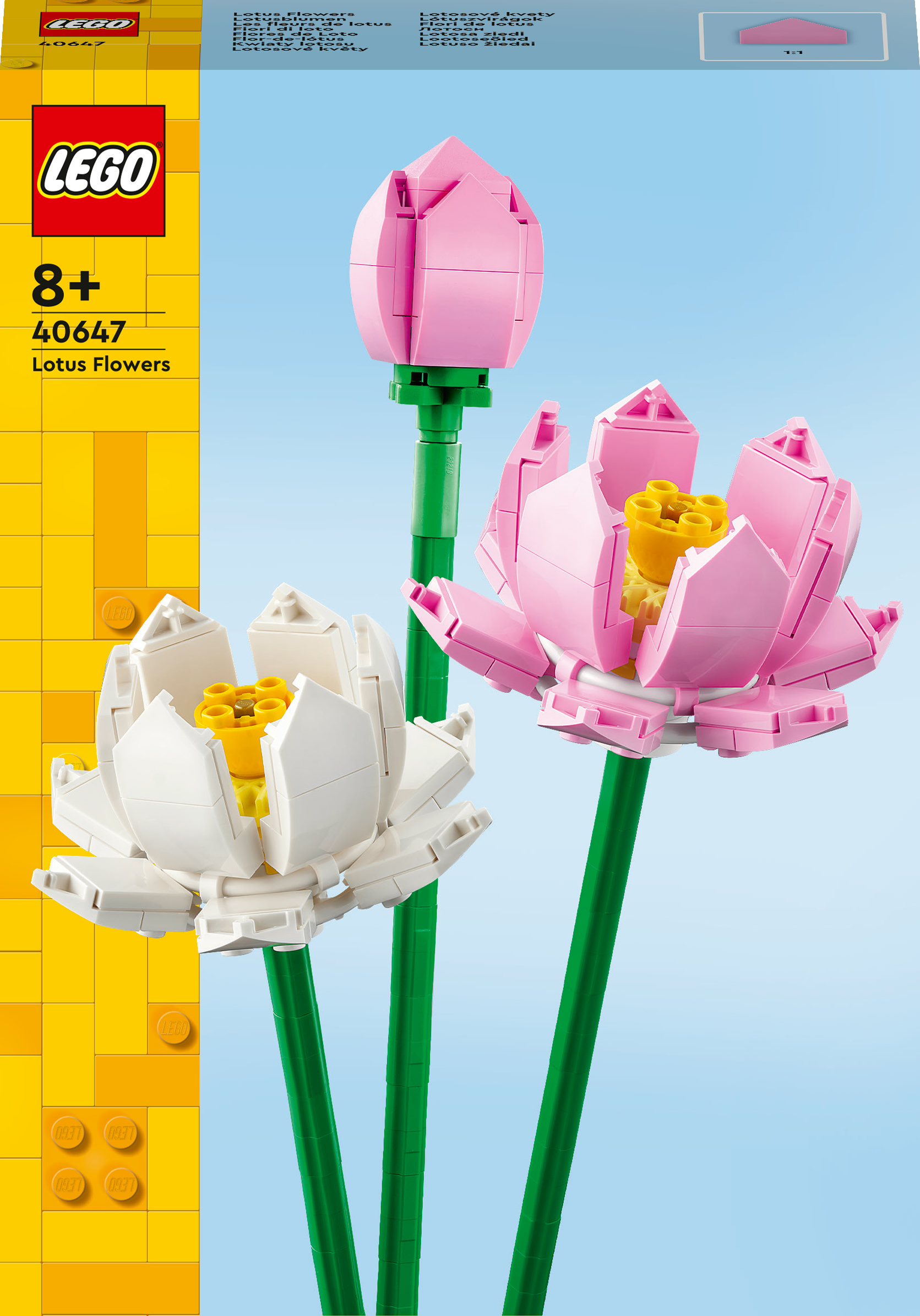 LEGO Botanicals Fiori di loto
