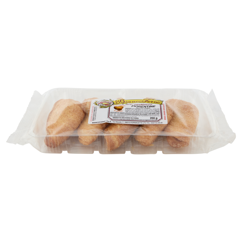 BiancoForno Fiorentine di pasta sfoglia con il 30% di confettura di  albicocca 250 g | Carrefour