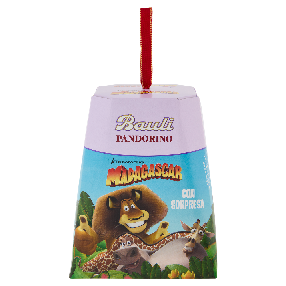 Bauli Pandorino DreamWorks Madagascar 90 g