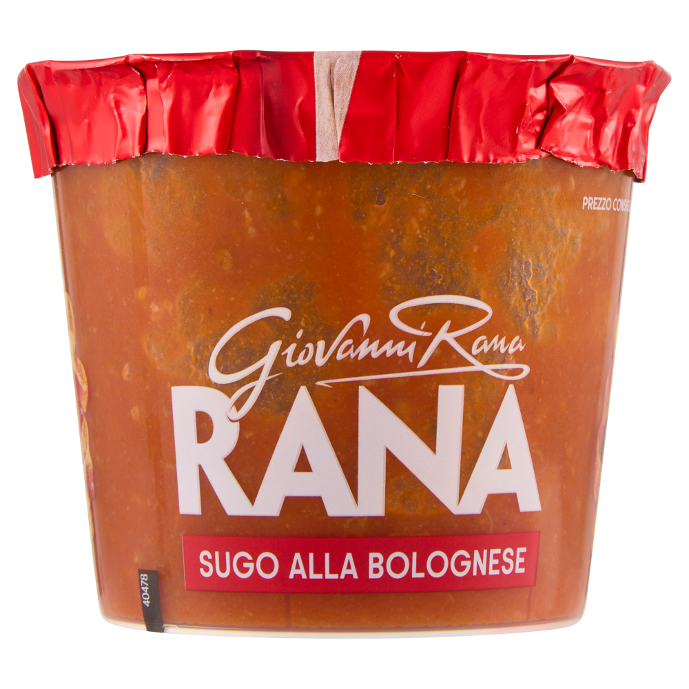 Giovanni Rana Sugo alla Bolognese Sugo Fresco 225 g
