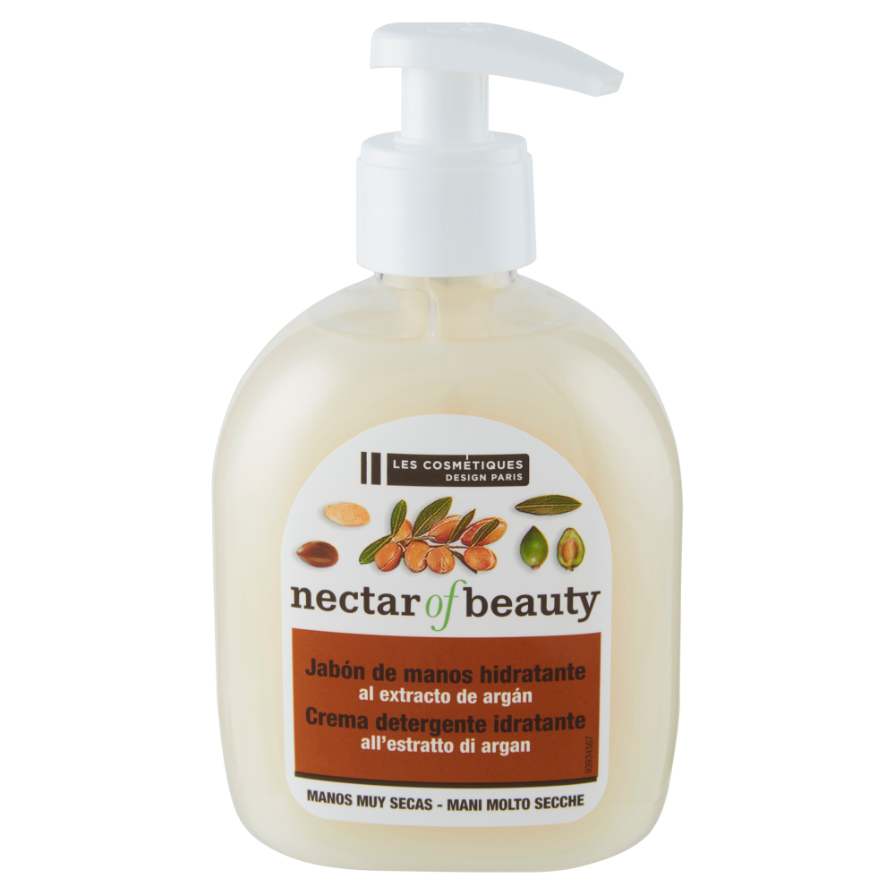 Les Cosm&eacute;tiques Design Paris nectar of beauty Crema detergente idratante 300 ml