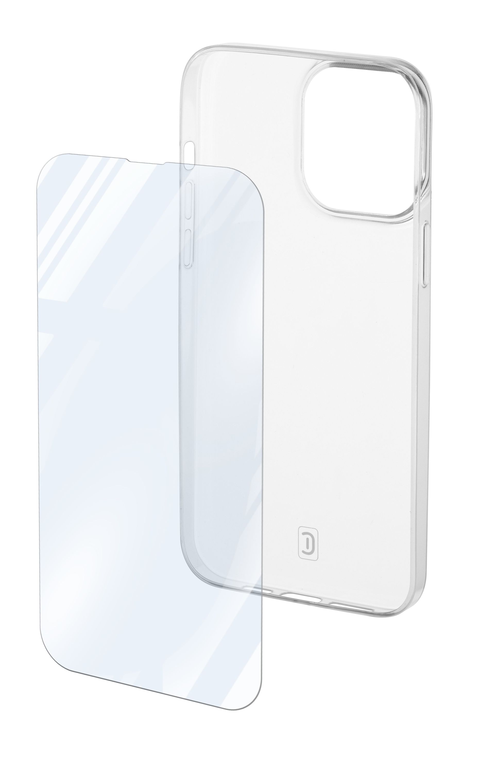 Cellularline Protection Kit - iPhone 14 Kit di accessori per la protezione dello smartphone