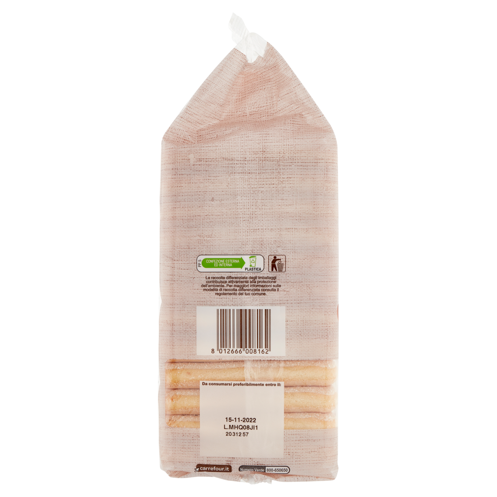 Carrefour Original Savoiardi 4 x 100 g