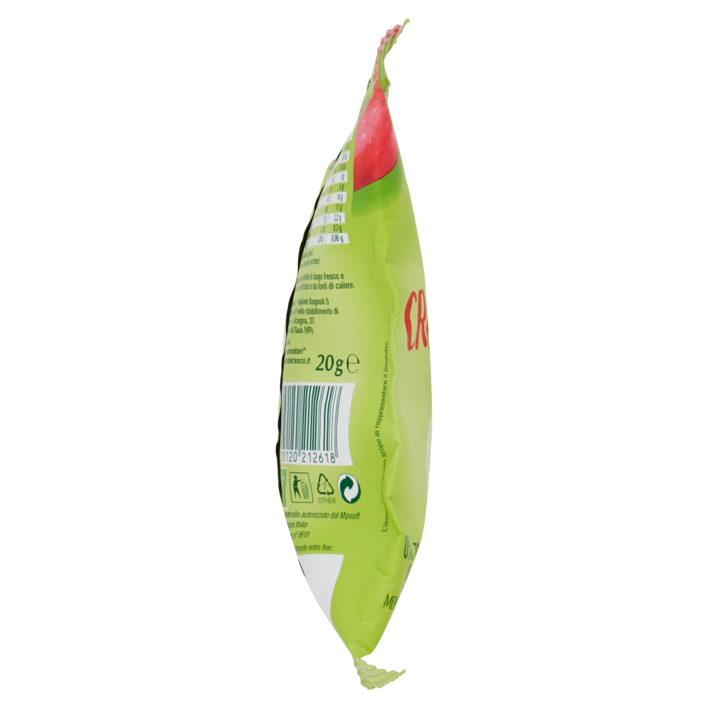 noberasco Bio CrokkaMela Spicchi di Mele 20 g