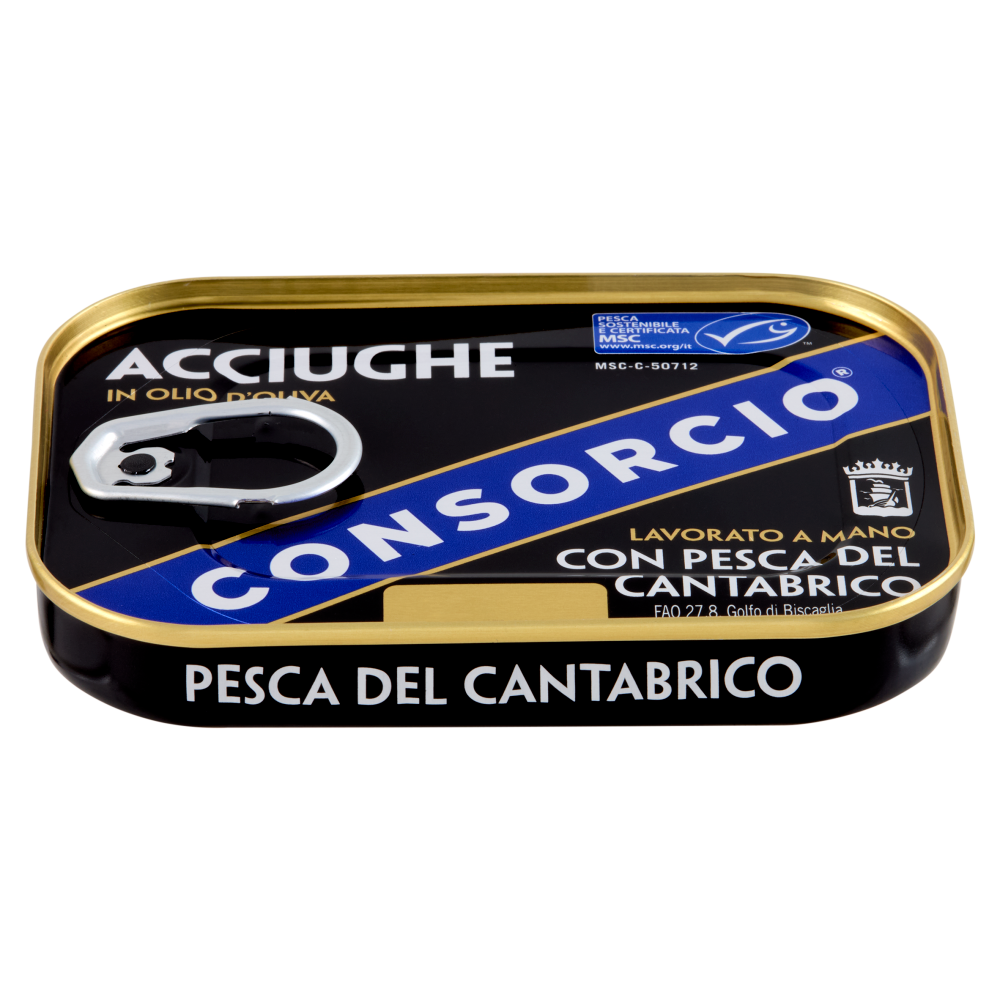 Consorcio Acciughe in Olio d'Oliva 74 g