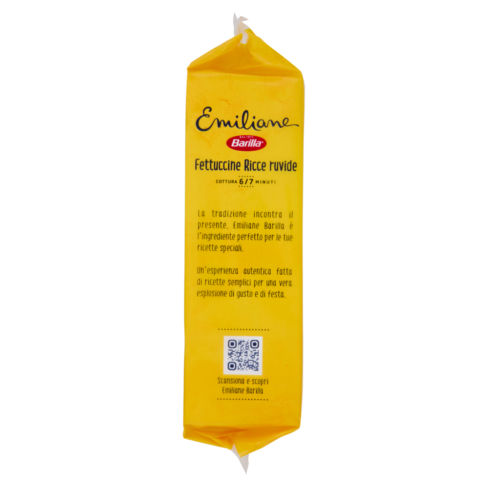 Barilla Emiliane Fettuccine Ricce Pasta all'Uovo 250 g