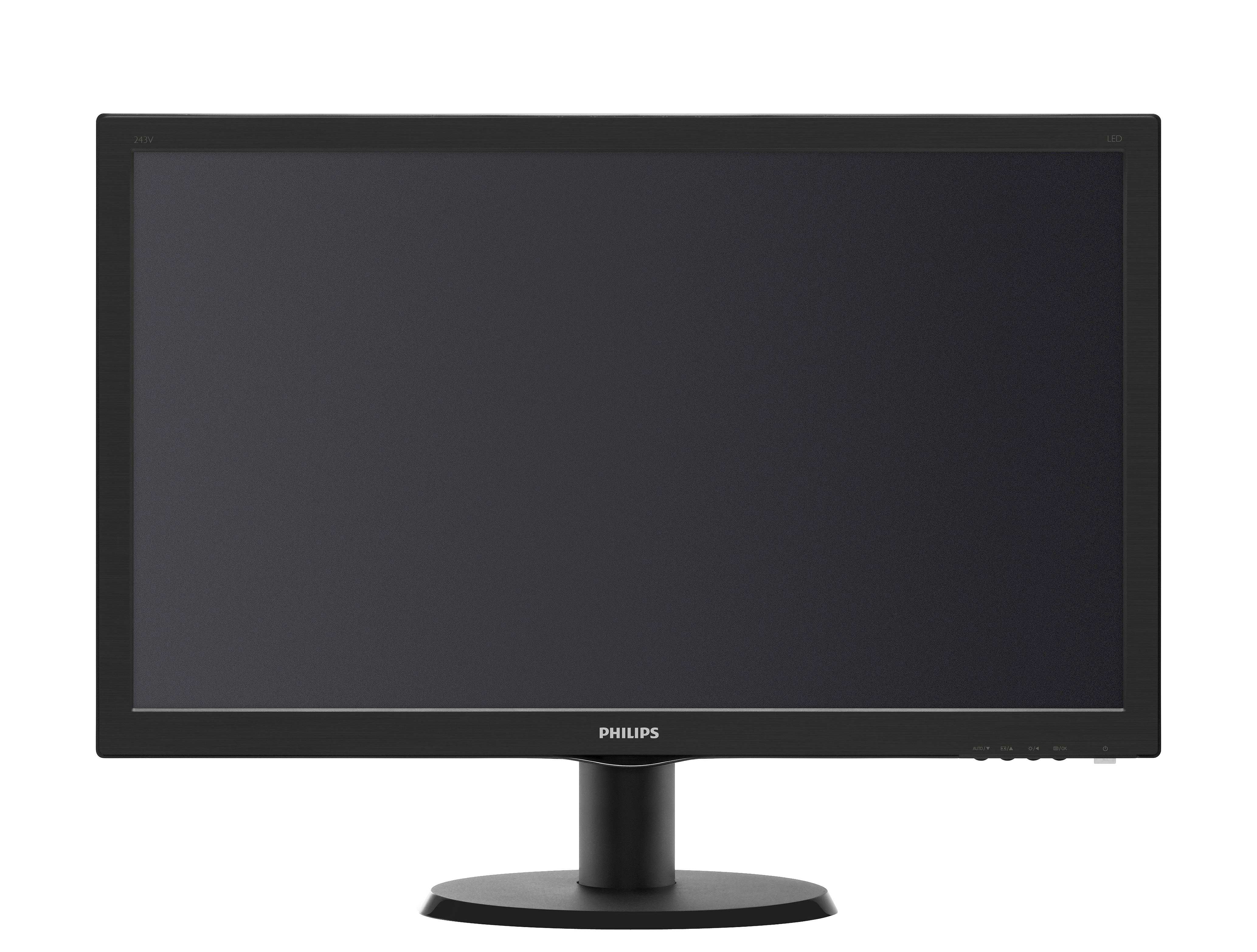 Philips V Line Monitor LCD con SmartControl Lite 243V5LHSB/00