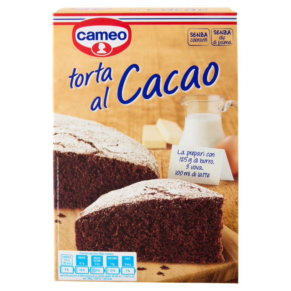 cameo torta al Cacao 448 g