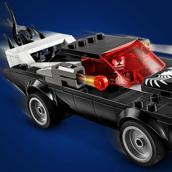 LEGO Spider-Man contro Muscle Car di Venom