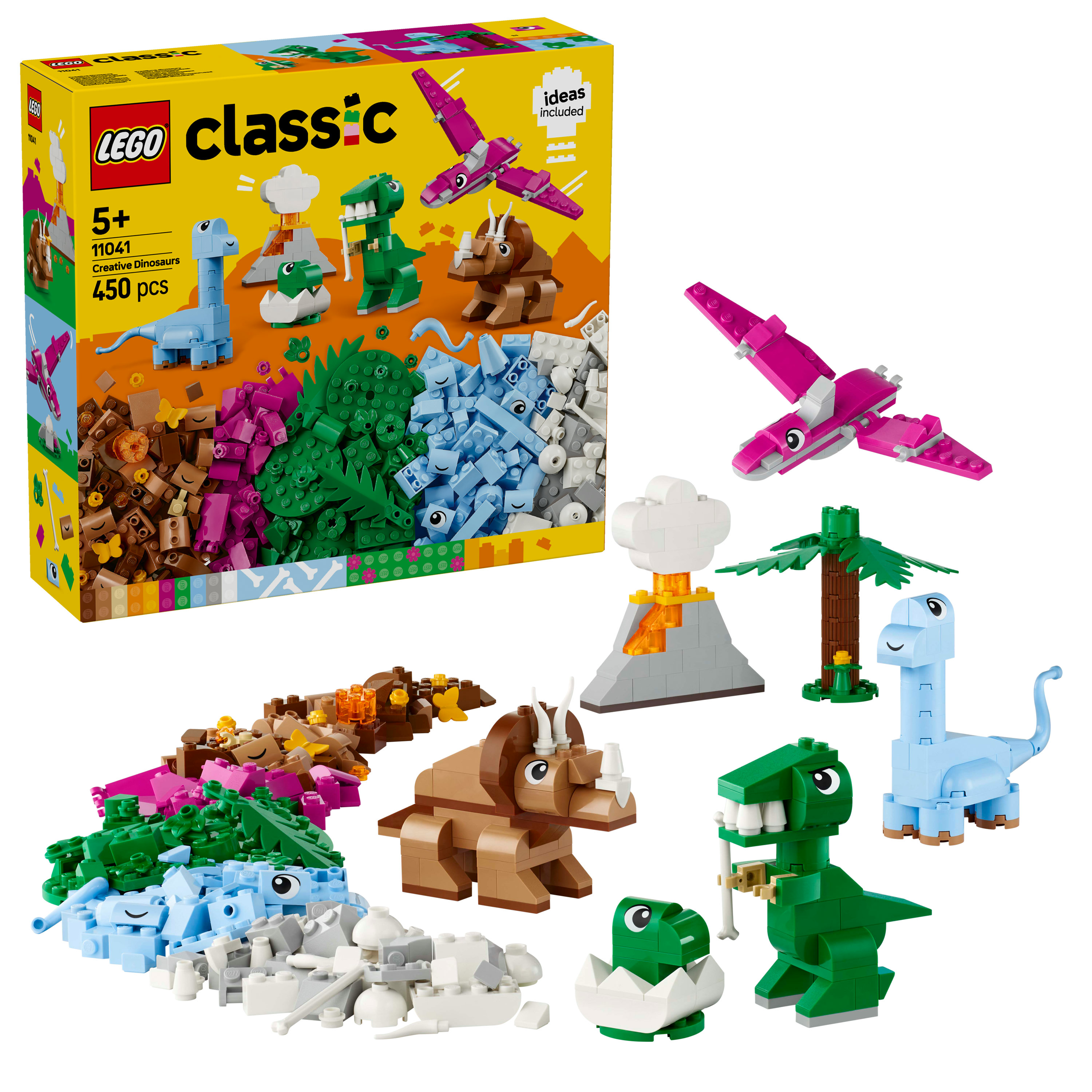 LEGO Classic Dinosauri creativi