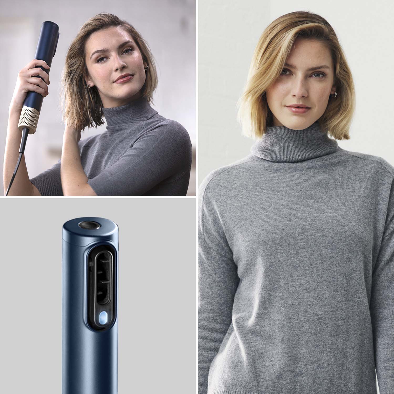 BaByliss Air Power Air Wand - Asciugacapelli multi-funzione 3 in 1 – AS6550E