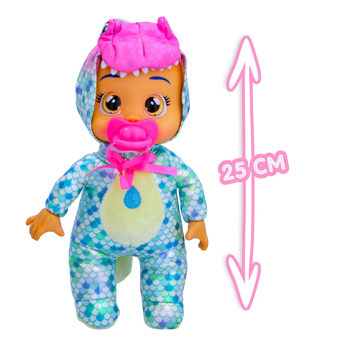 IMC Toys Cry Babies Tiny Cuddles Dinos